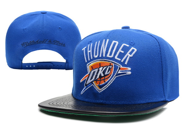 NBA Oklahoma City Thunder MN Snapback Hat #20
